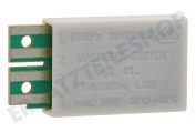Upo 239482 Gefrierschrank Schalter Türschalter Magnet geeignet für u.a. KB8204A