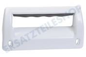 Widmar 2062404039 Kühlschrank Türgriff weiß, 16cm geeignet für u.a. ZRC250, ZT164, ZC244