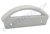 Satrap 2236286056 Gefrierschrank Türgriff Weiß, 19cm geeignet für u.a. ZFU19SM, ZFU319EW, NDD9230