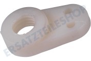Zoppas 2230205011 Gefrierschrank Clip des Scharnierbolzens der Gefrierfachtüre geeignet für u.a. ZI1600, ZU5154, ZU1540