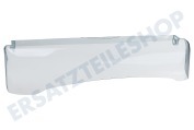 Acec 2244092116 Kühlschrank Klappe Butterfach transparent geeignet für u.a. ZR55 / 1W, ZL66SI