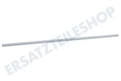Alaska 2062811019 Gefrierschrank Leiste der Glasplatte, vorne geeignet für u.a. ZERT6646, ZRG15800WA, ER1642T