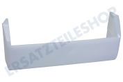 Zanussi 2251276156 Gefrierschrank Flaschenfach Weiß transparent 400x110mm geeignet für u.a. FI243A, FI250, FI325VA