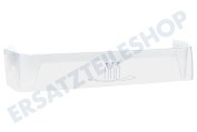 Saba 2062053364 Kühlschrank Flaschenfach Transparent 420x110x75mm geeignet für u.a. ZRT16JC, ZRD23JA, RF6101