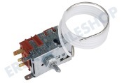 Acec 2425021272 Gefrierschrank Thermostat K-59 H 2840 geeignet für u.a. u.a. Frigidaire FV1241C Danfoss 077B5223