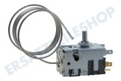 Elektro helios 2426350183 Gefrierschrank Thermostat Danfoss 077B5224 0332 geeignet für u.a. ZRB629W, ZRB34NE, ERB34001W