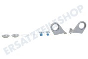 Dometic 241234560 Gefrierschrank Türverriegelung komplett, grau geeignet für u.a. RM6270, RM6271