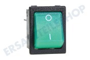 Electrolux 292627410 Kühlschrank Schalter beleuchtet, grün geeignet für u.a. RGE200, RA4422