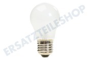 Etna 6912JB2004L Kühlschrank Lampe 40W E27 240V matt geeignet für u.a. GCP227, GRL218AT, GRP209