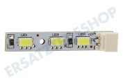 Haier 49054568 Kühlschrank LED-Lampe geeignet für u.a. B3FE742CMJ, HTF508DGS7
