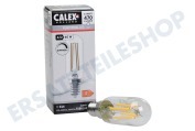 Calex  1101003700 LED Full Glass Filament Tube Modelllampe 4,5 Watt, 470lm geeignet für u.a. E14 T45L Dimmbar