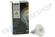 Calex 5001003200  Smart LED-Reflektorlampe GU10 CCT dimmbar geeignet für u.a. 220–240 Volt, 4,9 Watt, 345 lm, 2200–4000 K