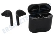 Defunc DEFD4211  True Go Slim Earbuds, Schwarz geeignet für u.a. Kabellos, Bluetooth 5.0, USB-C