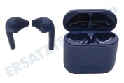 Universell DEFD4214  True Go Slim Earbuds, Blau geeignet für u.a. Kabellos, Bluetooth 5.0, USB-C