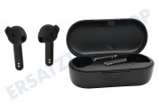 Defunc DEFD4271  True Basic Earbuds, Schwarz geeignet für u.a. Kabellos, Bluetooth 5.2, USB-C