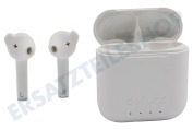 Universell DEFD4312  True Talk Earbuds, Weiß geeignet für u.a. Kabellos, Bluetooth 5.2, USB-C