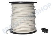 Universeel 0126988  Kabel VMVL 3 x 1.5 mm2 (rund) geeignet für u.a. Weiß Kabelrolle