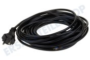 Universeel 701630 Staubsauger Kabel Staubsauger um 10m geeignet für u.a. HO5VVF 75 mm2 -glatt