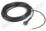 Universeel 1000166  Kabel Staubsaugerkabel 15 Meter geeignet für u.a. 2 x 75mm2