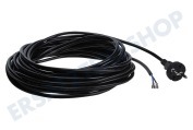 Universeel 1000559  Kabel Staubsaugerkabel 15m geeignet für u.a. 2 x 1 mm2