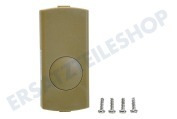Universell 05-9956-02  LED Kabel Dimmer Puls Bronze / Gold geeignet für u.a. LED, 2-100 Watt