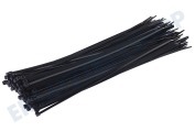 Universeel 006666  Kabelbinder 370x4,8mm schwarz geeignet für u.a. Tie Wrap