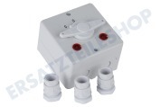 Universeel 0095041  Schalter Badezimmerschalter geeignet für u.a. Schalter für Waschmaschine und Trockner