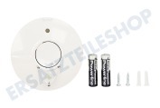 Angeleye 0116476 ST-AE623E-EUR  Rauchmelder mit Notbeleuchtung geeignet für u.a. AA Batterie, im Lieferumfang enthalten