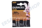 AAA Duracell AAA Plus Power Alkine Batterie