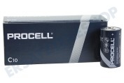 Duracell 31400  LR14 Duracell Industrial Alkaline C / LR14 10er Pack geeignet für u.a. C-Baby LR14 MN1400