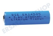 Saft 10803  LS14500 Lithium AA LS14500 3,6 Volt geeignet für u.a. u.a. Tefal Waage