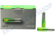 GP GPSUP24A931C24  LR03 Super Alkaline AAA – 24 Batterien geeignet für u.a. AAA 1,5 Volt