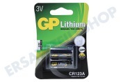GP GPCR123APRO476C2 CR123A CR123A  Batterie GP Lithium 2 Stck geeignet für u.a. Lithium