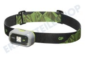 GP GPDISHLCH43GR027  CH33 GP Discovery Stirnlampe geeignet für u.a. 100 Lumen, 1x AA Batterie