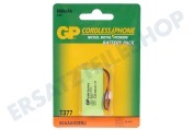 GP GPT377DE635C1 T377  Batterie 600mAh 2.4V T377 geeignet für u.a. Premier 110/120/130/210 /