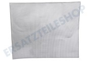 Etna FKA57/1 Wrasenabzug Dunstabzugshaubenfilter Aluminium, 2-lagig, waschbar geeignet für u.a. Aluminium 570 x 470 mm