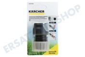 Karcher 26451960  2.645-196.0 Schlauchanschluss mit Aqua Stop geeignet für u.a. universell einsetzbar