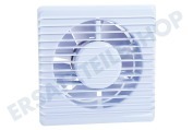 Universell  Badezimmer-Ventilator Standard 125 mm geeignet für u.a. Feuchte Räume, Durchmesser 125 mm