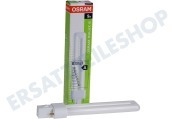 Osram 4050300010588  Energiesparlampe Dulux S 2 Pin CCG 600lm geeignet für u.a. G23 9W 840 frischweiß