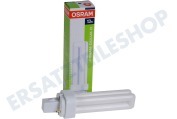 Osram 4050300010625  Energiesparlampe Dulux D 2 Pins CCG 870Lm geeignet für u.a. G24d-1 13W 840 frischweiß