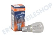 Osram 4050300309637 Gefrierschrank Glühlampe Spezielle Kühlschranklampe T26 geeignet für u.a. 25W 230V E14 140 Lumen