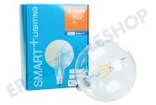 Smart+ Filament Globelampe E27 Dimmbar