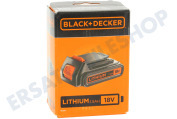 Black & Decker NA011189 90641356  Akku Batterie 18 Volt geeignet für u.a. GTC1850L, ASD184, BDASB18V