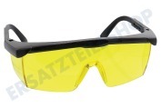 Universeel 004928  Brille Sicherheitsbrille geeignet für u.a. Professionelles Gelb