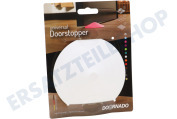 Doornado 128711001 Türstopper  Türstopper Coco (Weiß) geeignet für u.a. auf jedem Boden, gegen Verrutschen