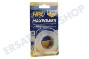 Universell  HT1902 MaxPower Transparent 19mm x 2m geeignet für u.a. Befestigungsband, 19 mm x 2 m
