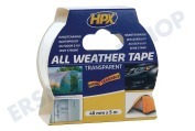 AT4805 All Weather Klebeband transparent 48mm x 5m