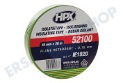 52100 PVC Isolierband Gelb / Grün 19mm x 20m