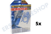 Kleenair 461407  Staubsaugerbeutel Microfleece 4 Stk geeignet für u.a. VS 52-58-Optima-