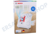 Bosch 17003048 BBZ41FGALL Staubsauger Staubbeutel Typ G All geeignet für u.a. Alle Typen G Series